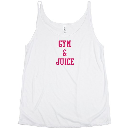 gym & juice tank