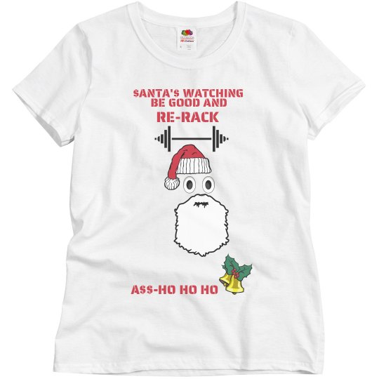 GYM A$$ HO HO HO GYM A$$ HO HO HO