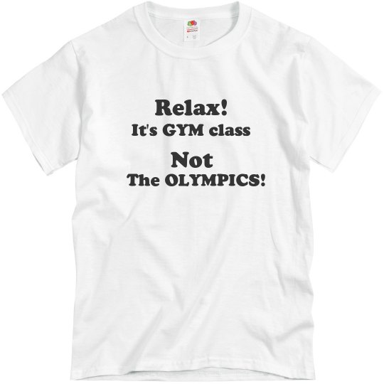 Gym Class Relax grey