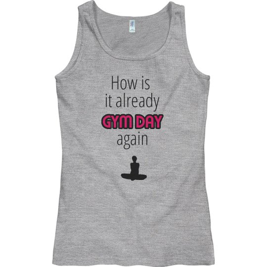 Gym Day Again Tank
