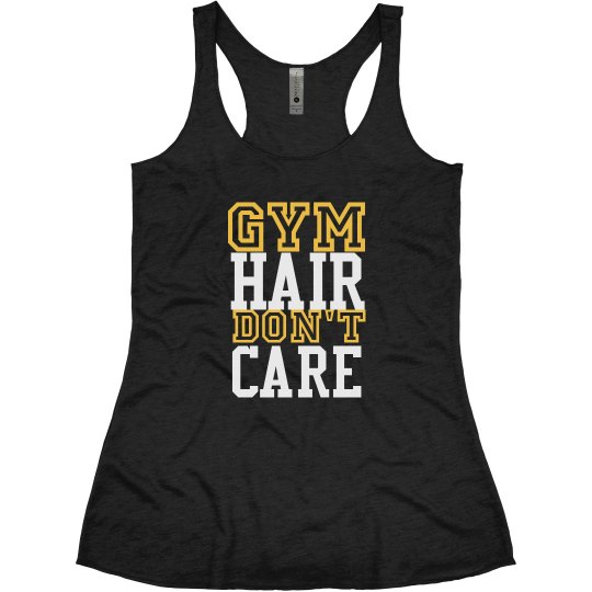 Gym Hair Don't Care