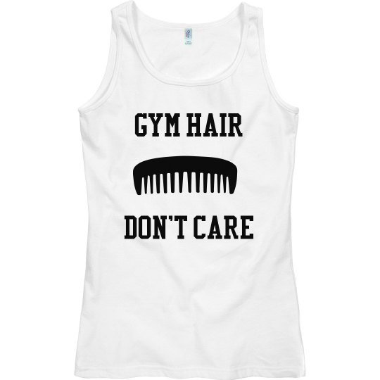 Gym hair