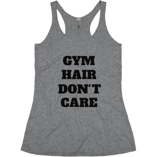 GYM HAIR