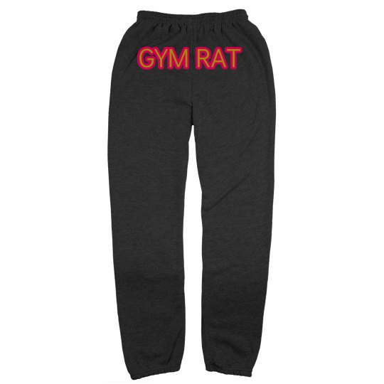 GYM RAT UNISEX SWEAT PANTS GYM RAT UNISEX SWEAT PANTS
