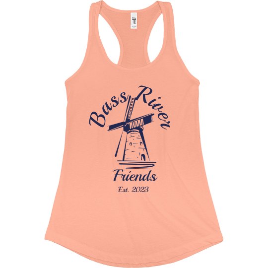 Gym Tank, Blue Logo Gym Tank, Blue Logo