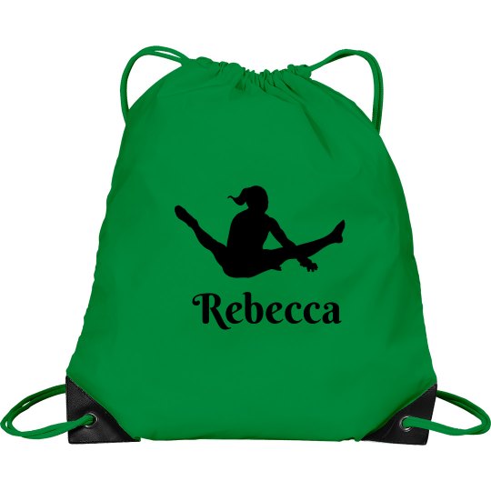 Gymnastics Drawstring Bag