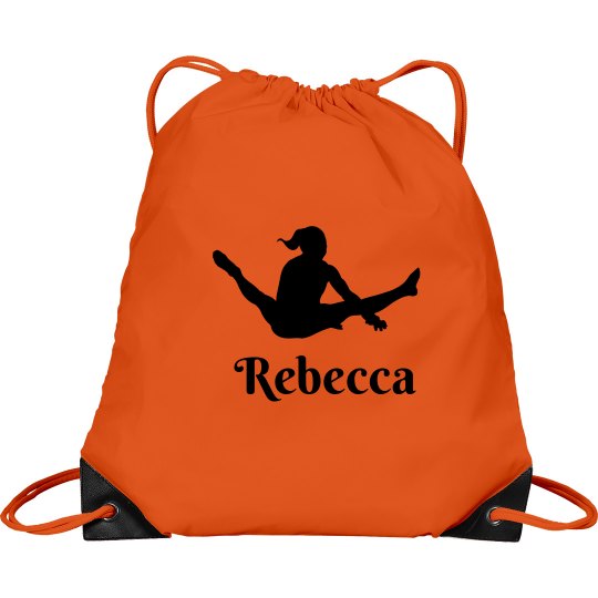 Gymnastics Drawstring Bag