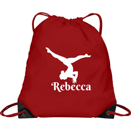 Gymnastics Drawstring Bag