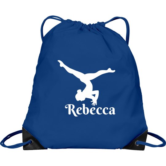 Gymnastics Drawstring Bag
