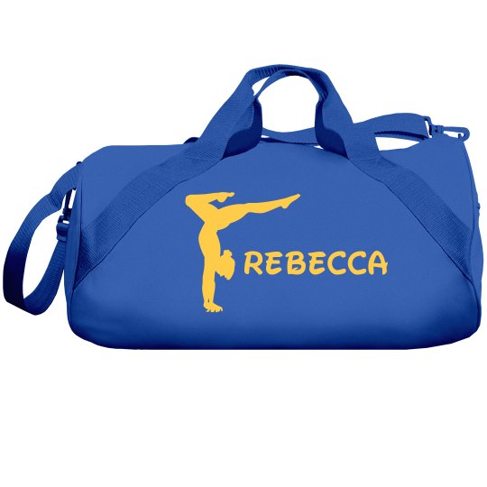 Gymnastics Duffel Bag Gymnastics Duffel Bag
