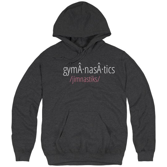 gym-nas-tics Hoodie