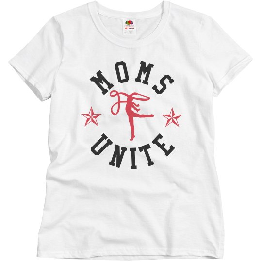 Gymnastics moms unite