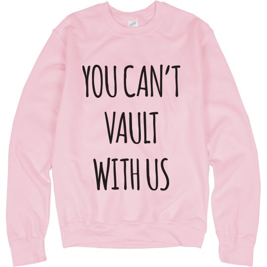 Gymnastics sweat shirt 