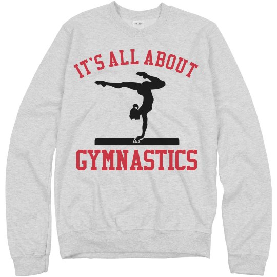 Gymnastics Sweat Shirt Gymnastics Sweat Shirt