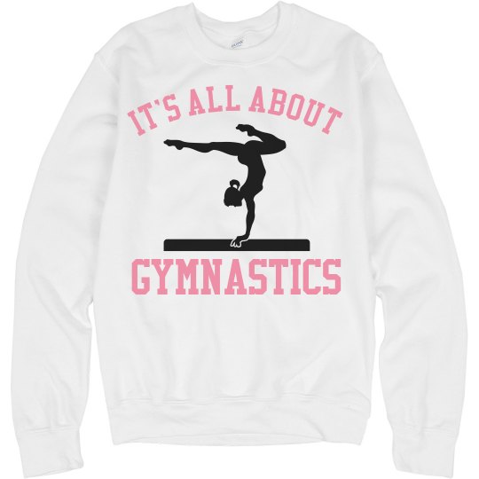 Gymnastics sweater