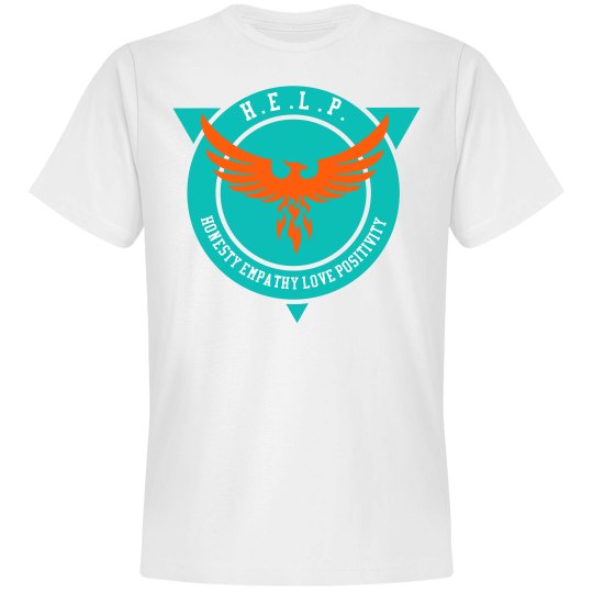 H . E . L . P . Logo H . E . L . P . Logo