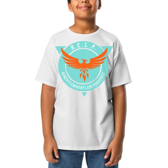 H . E . L . P . Logo Youth Tee H . E . L . P . Logo Youth Tee
