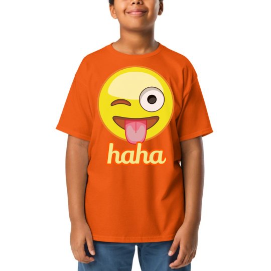 Haha EMOJI COSTUME