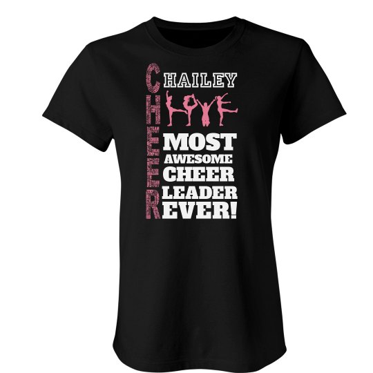 Hailey. Cheer Hailey. Cheer
