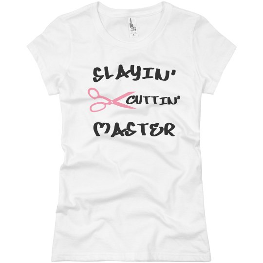 Hair stylist t shirt