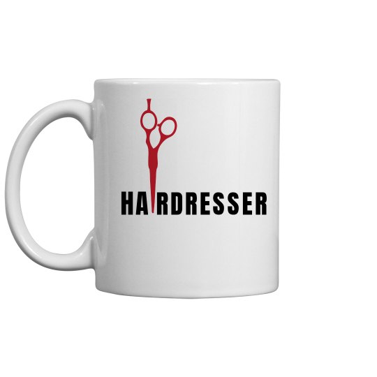 Hairdresser Coffee Mug