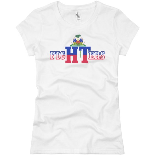 Haiti Makes Fighters - Long Creole Lady Haiti Makes Fighters - Long Creole Lady