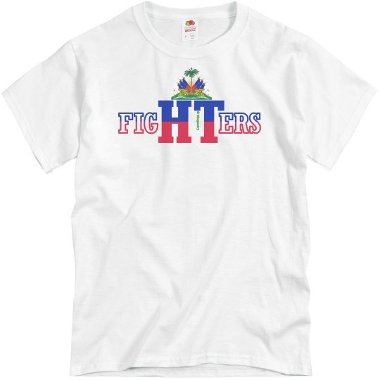 Haiti Makes Fighters Uni-tee