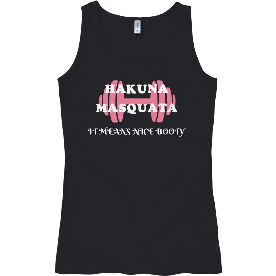 HAKUNA MASQUATA TANK HAKUNA MASQUATA TANK