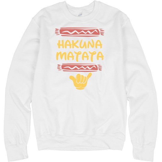 Hakuna Matata Crewneck Hakuna Matata Crewneck