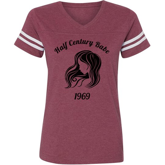 Half Century Babe RED