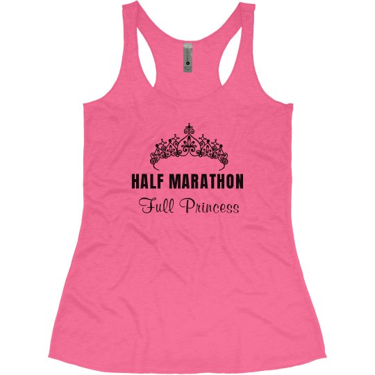 Half Marathon Full Princess Half Marathon Full Princess