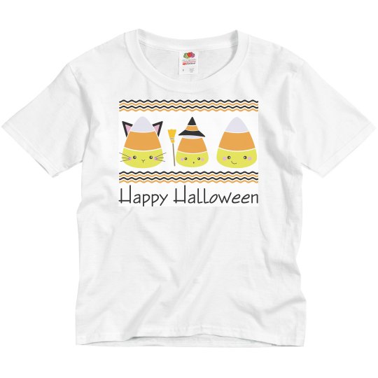 Halloween Candy Trio