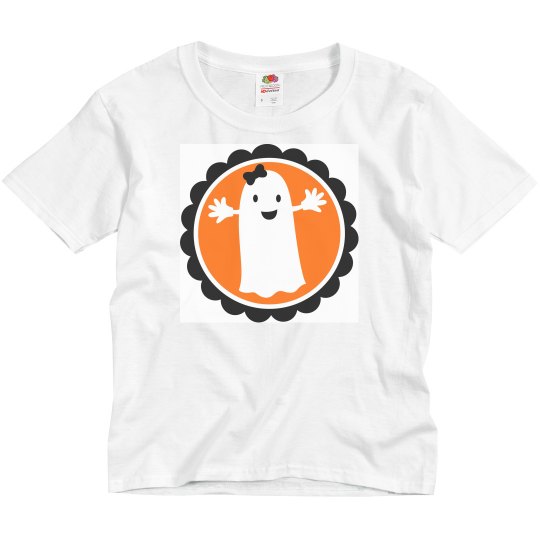 Halloween Ghost Girl