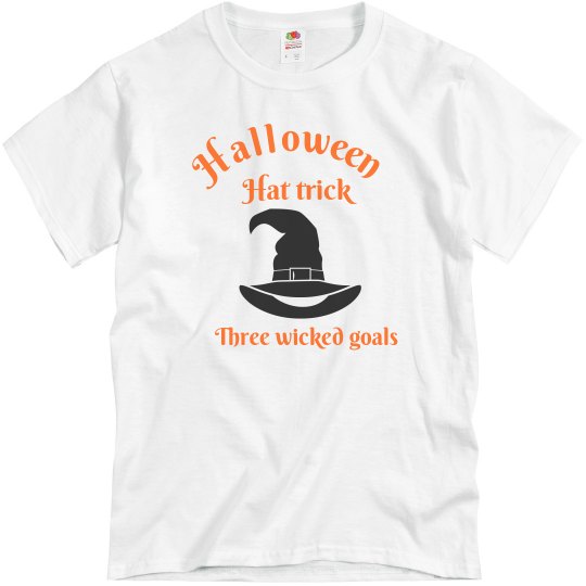 halloween hat trick