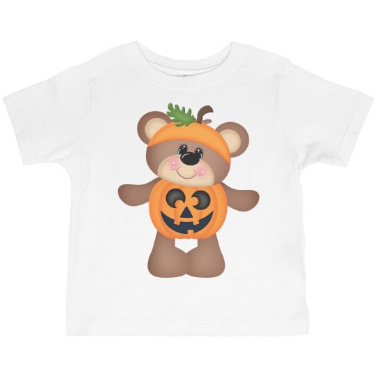 Halloween Pumpkin Bear