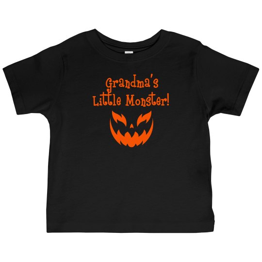 Halloween Toddler Shirt - G-Ma Monster