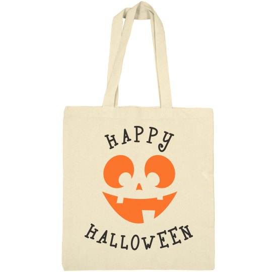 HALLOWEEN TRICK OR TREAT BAG
