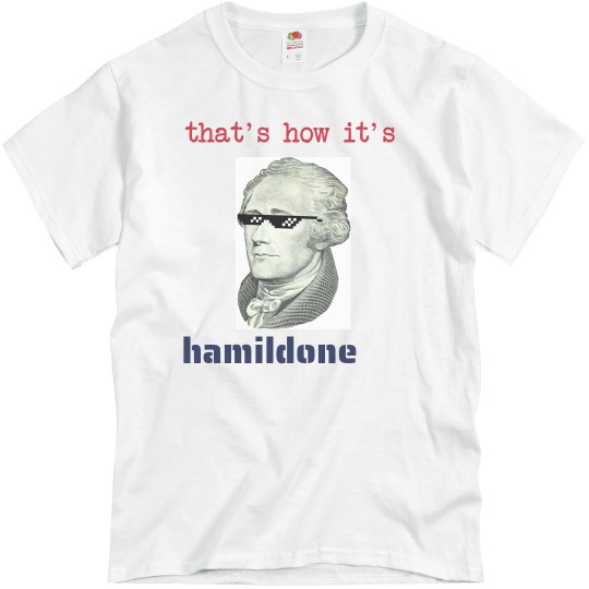 Hamildone shirt Hamildone shirt