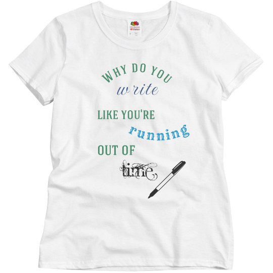 Hamilton//Time shirt