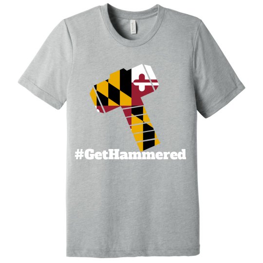 Hammer only Mens tee Hammer only Mens tee