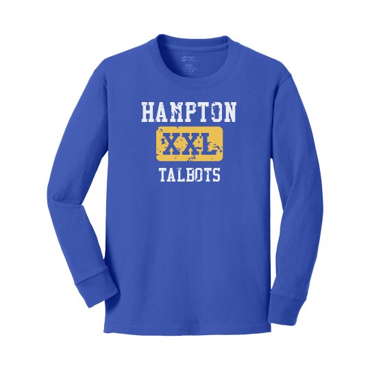 Hampton XXL LS Tee