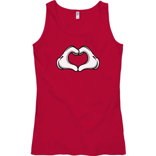 hand heart hand heart