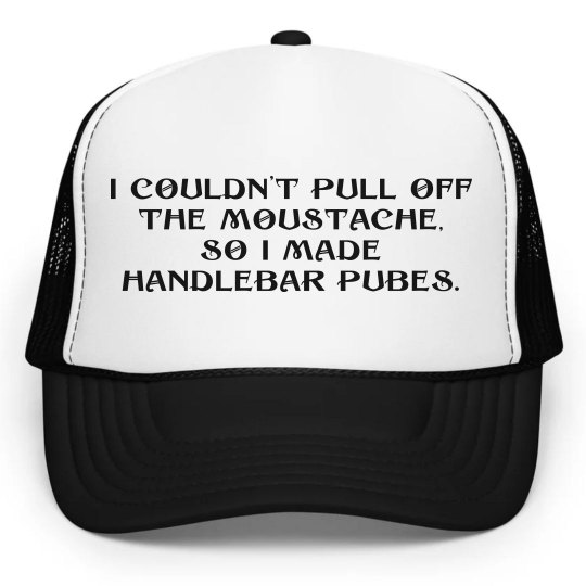 Handlebar Pubes