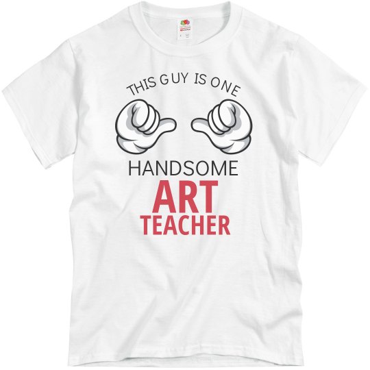 HANDSOME ART TEACHER HANDSOME ART TEACHER
