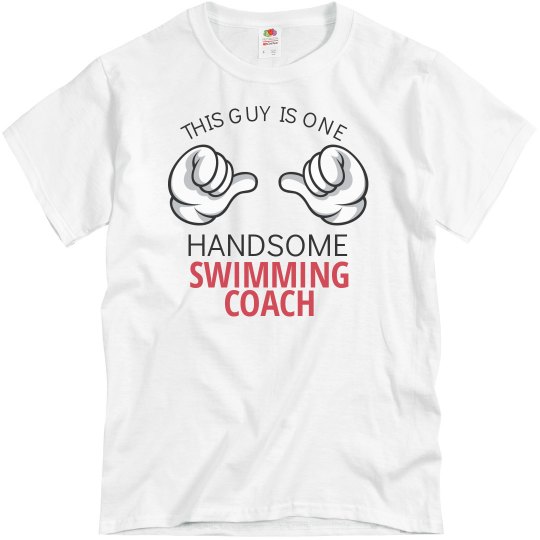 HANDSOME SWIMMING COACH 