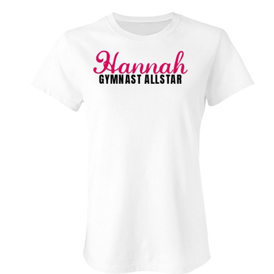 Hannah. Gymnastics Allstar 