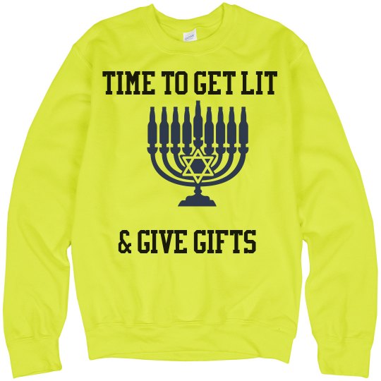 Hanukah lit Hanukah lit