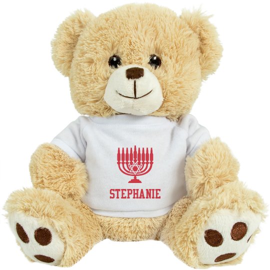 Hanukkah Teddy Bear Hanukkah Teddy Bear