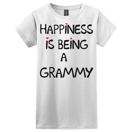 Happiness is Being A Grammy