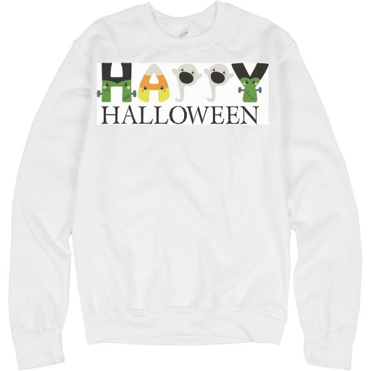 Happy Halloween Letters Happy Halloween Letters